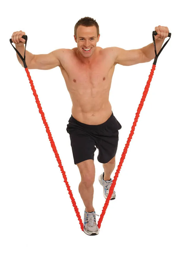 Fitness Mad Safety Resistance Tube Trainer - Strong