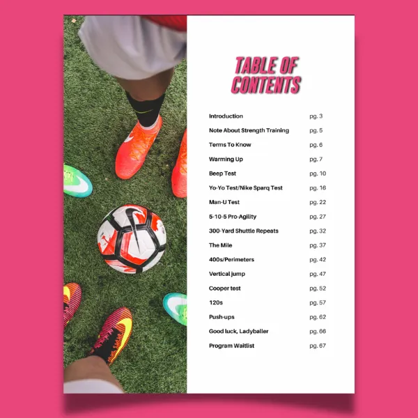 Fitness Tests eBook (electronic download)