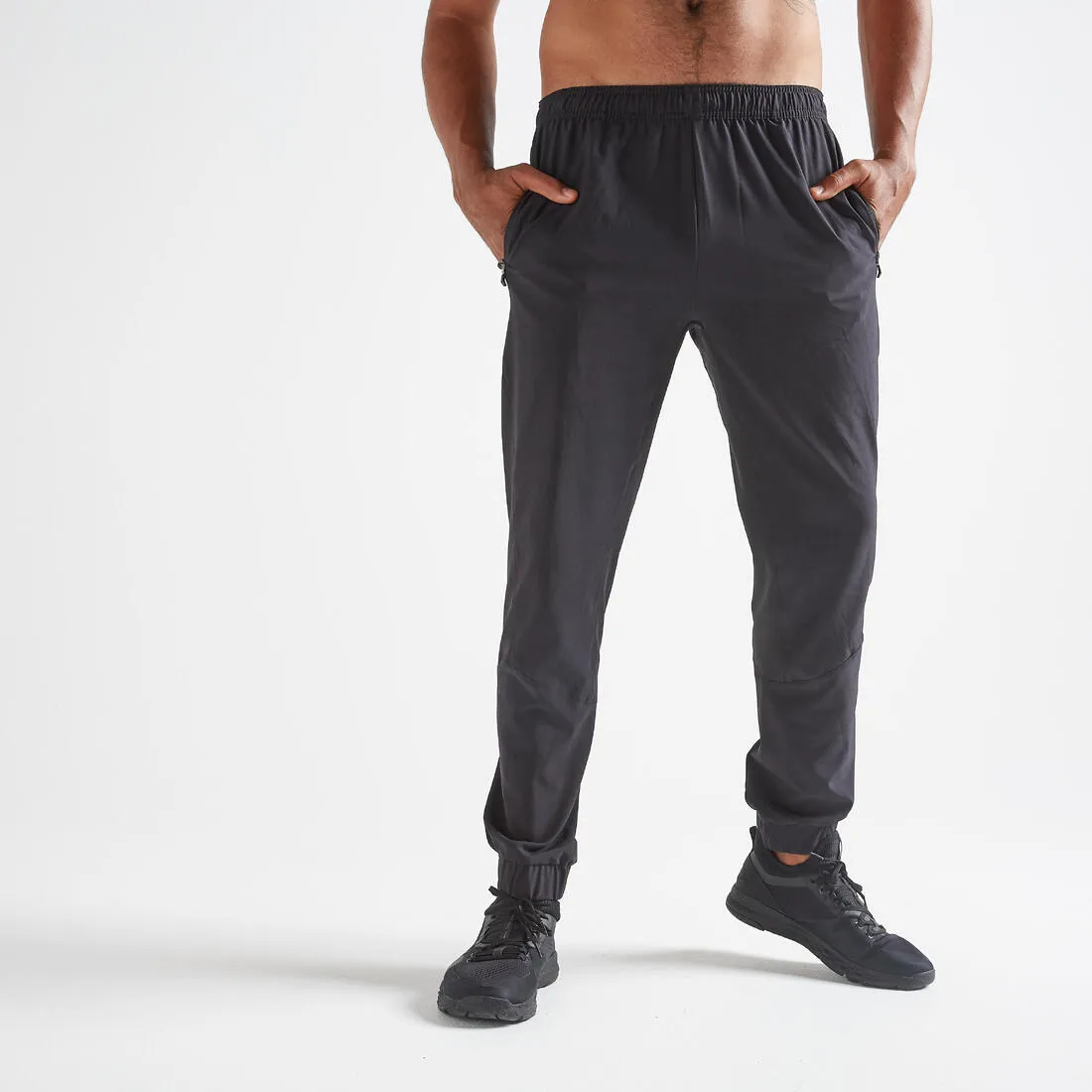 Fitness Training Bottoms 500 - Dark Grey