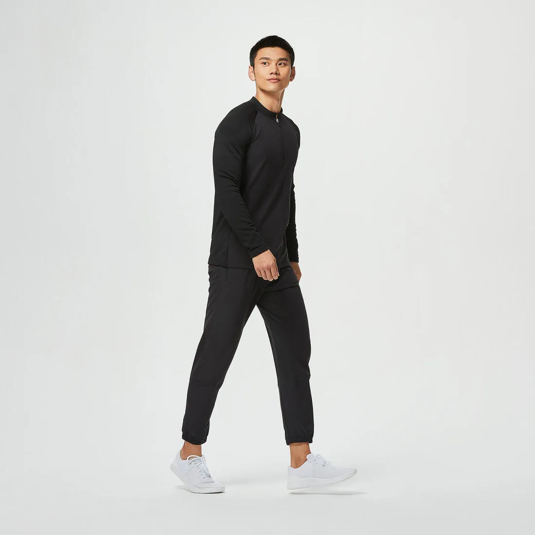 Fitness Training Bottoms 500 - Dark Grey