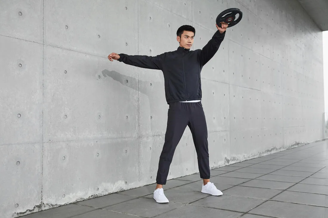 Fitness Training Bottoms 500 - Dark Grey