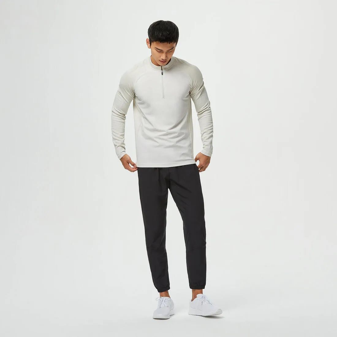 Fitness Training Bottoms 500 - Dark Grey