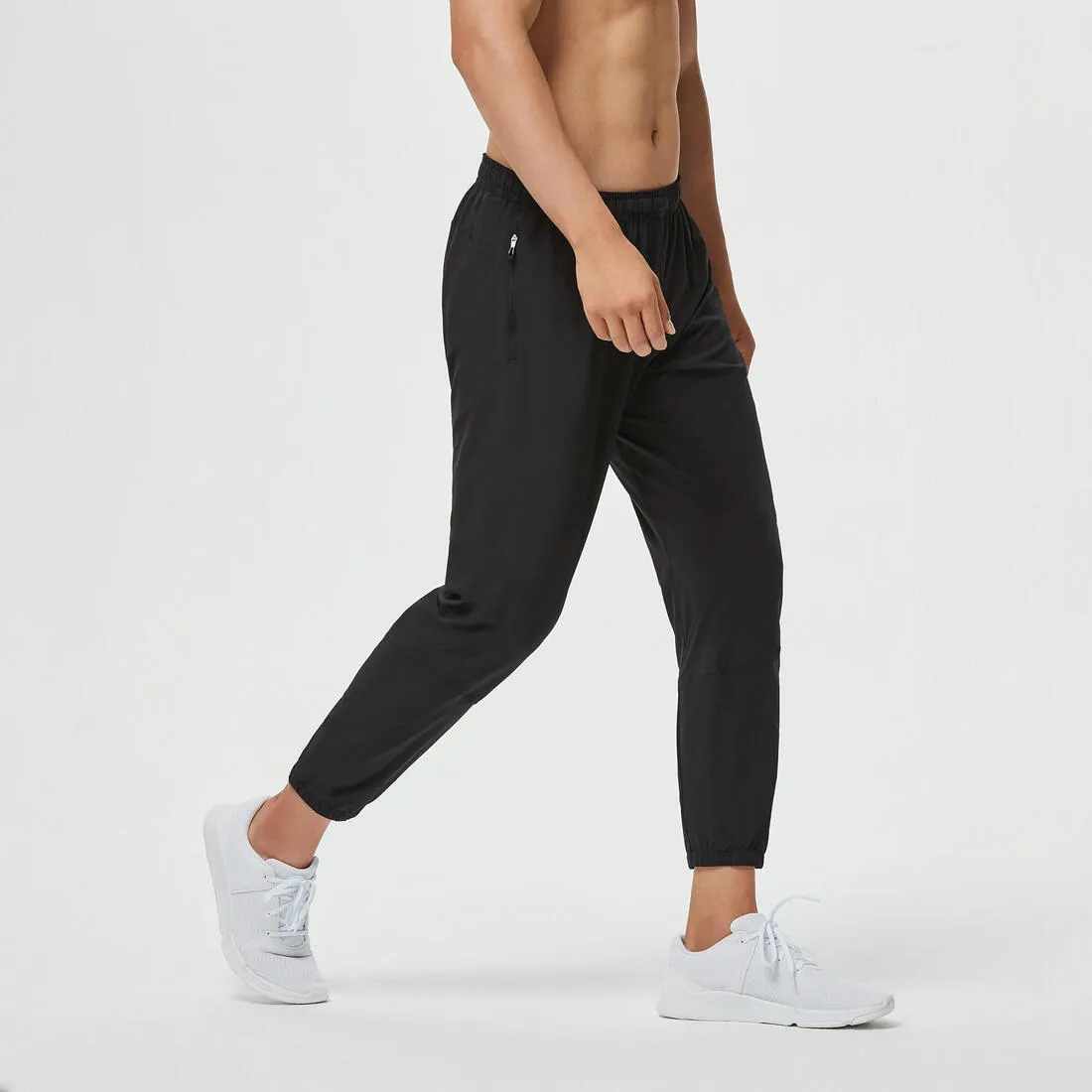 Fitness Training Bottoms 500 - Dark Grey