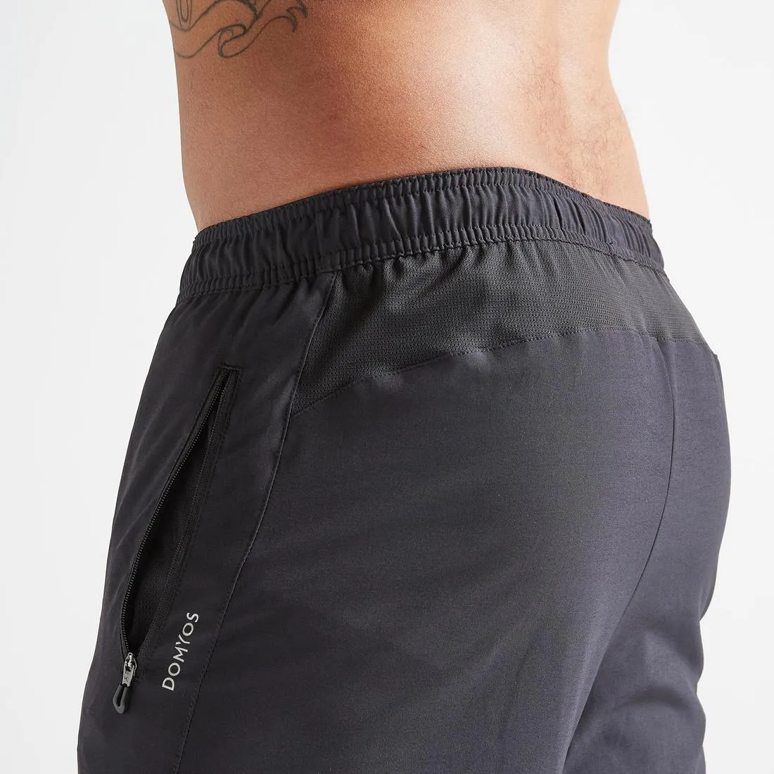 Fitness Training Bottoms 500 - Dark Grey