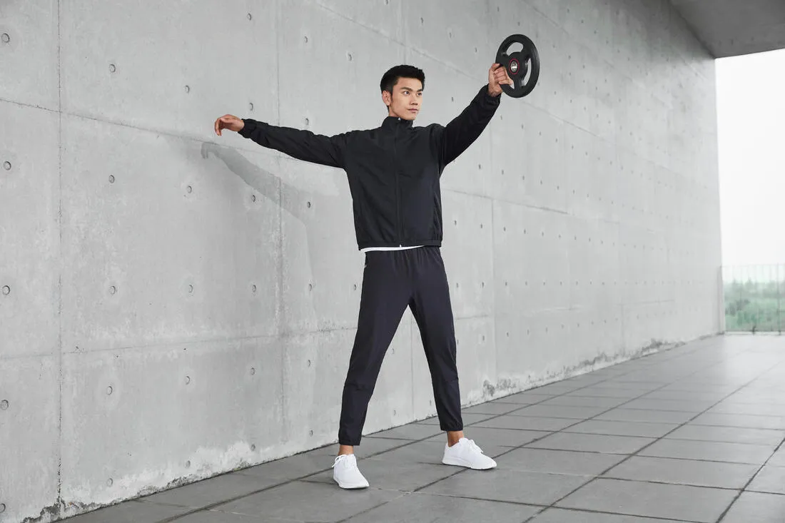 Fitness Training Bottoms 500 - Dark Grey