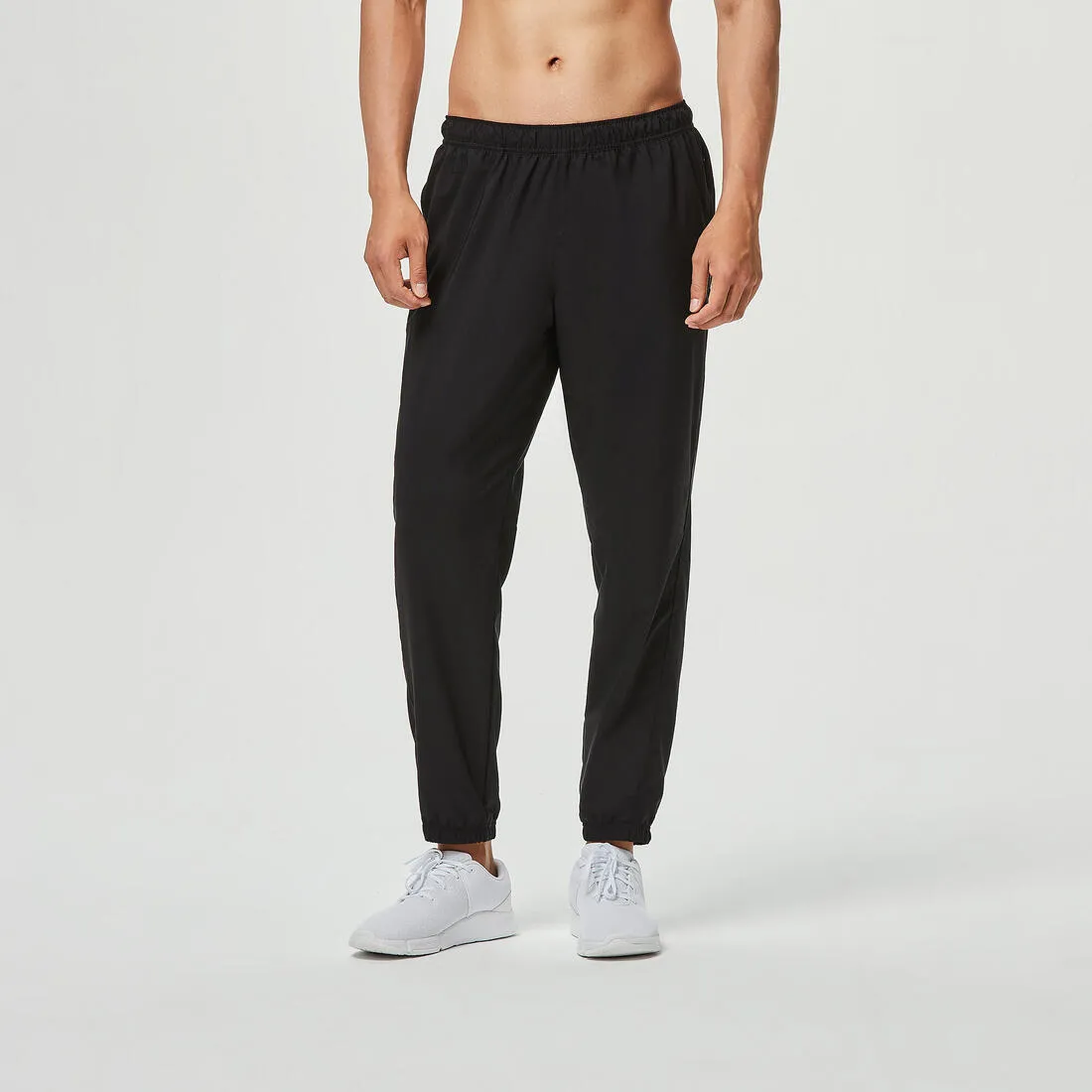 Fitness Training Bottoms 500 - Dark Grey