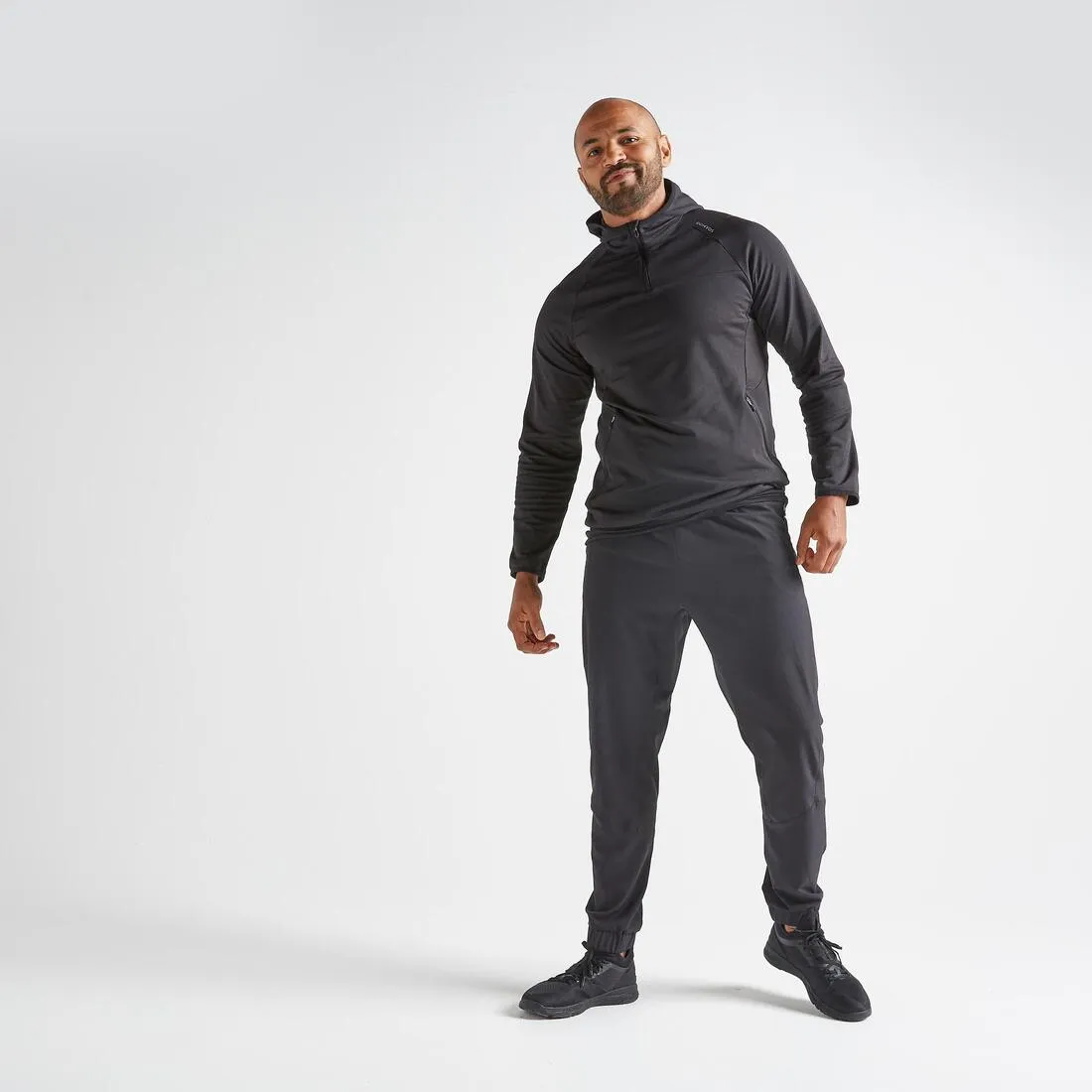 Fitness Training Bottoms 500 - Dark Grey
