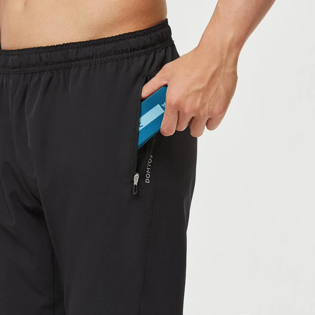 Fitness Training Bottoms 500 - Dark Grey
