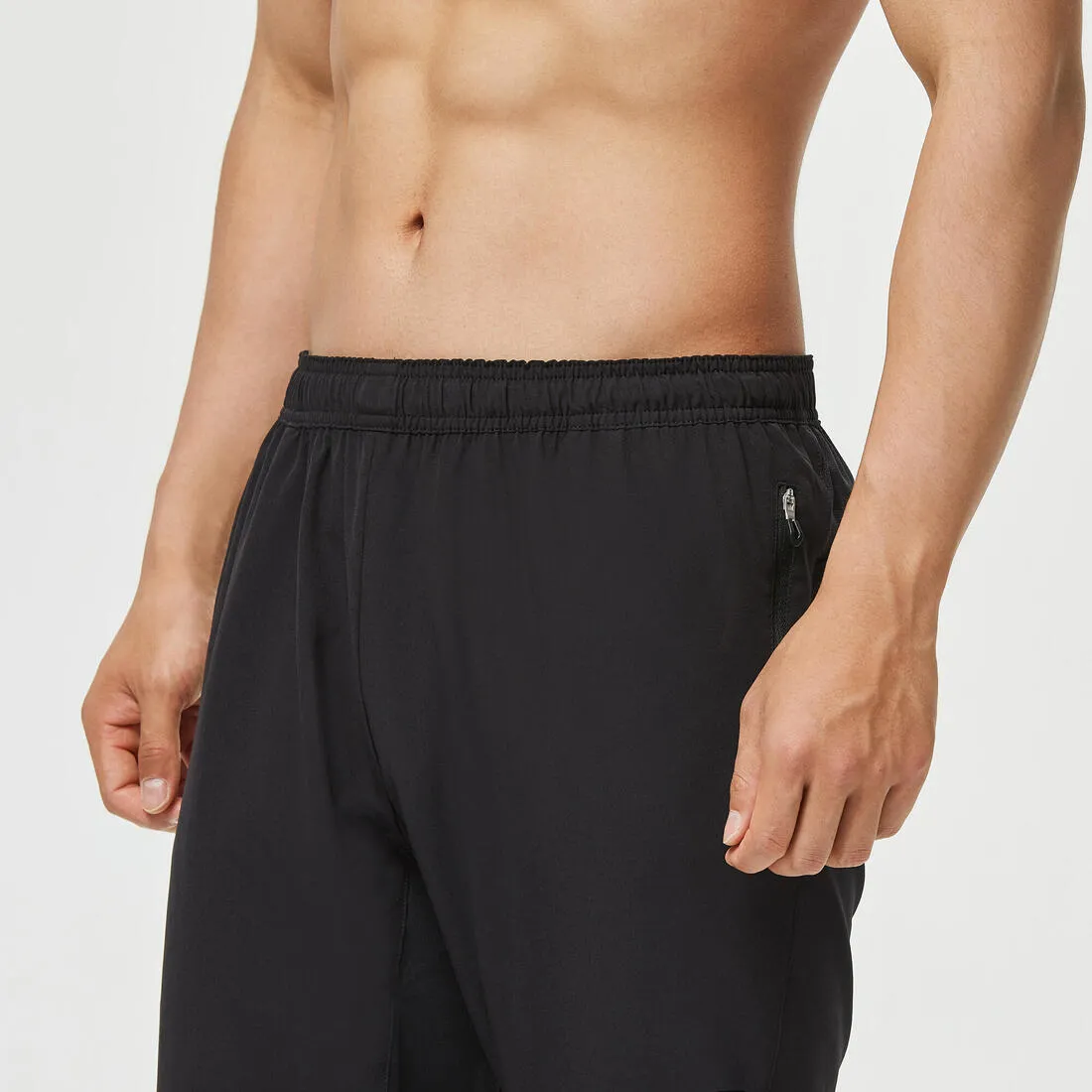 Fitness Training Bottoms 500 - Dark Grey