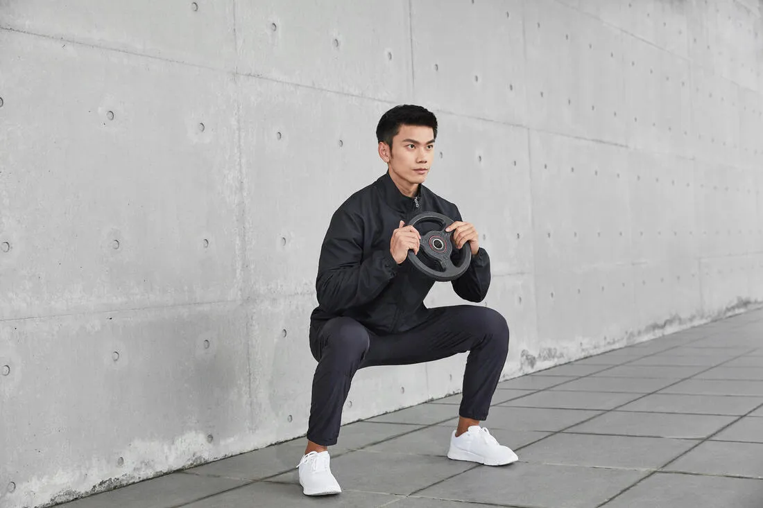 Fitness Training Bottoms 500 - Dark Grey