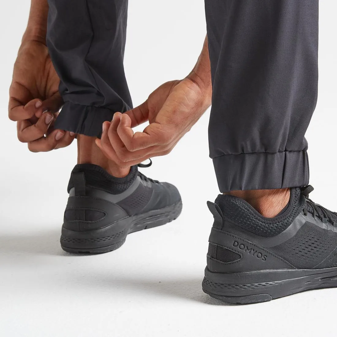 Fitness Training Bottoms 500 - Dark Grey
