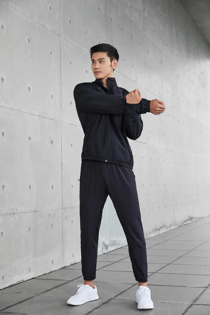 Fitness Training Bottoms 500 - Dark Grey