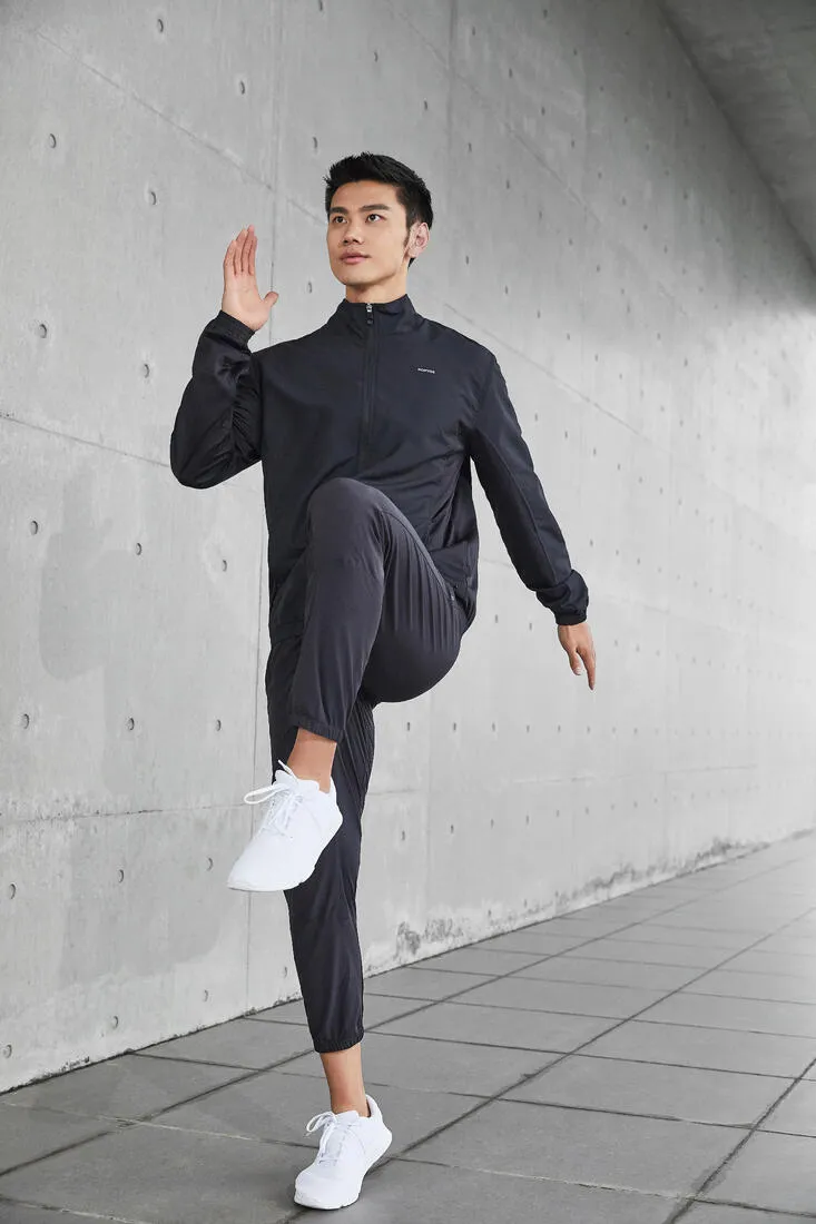 Fitness Training Bottoms 500 - Dark Grey