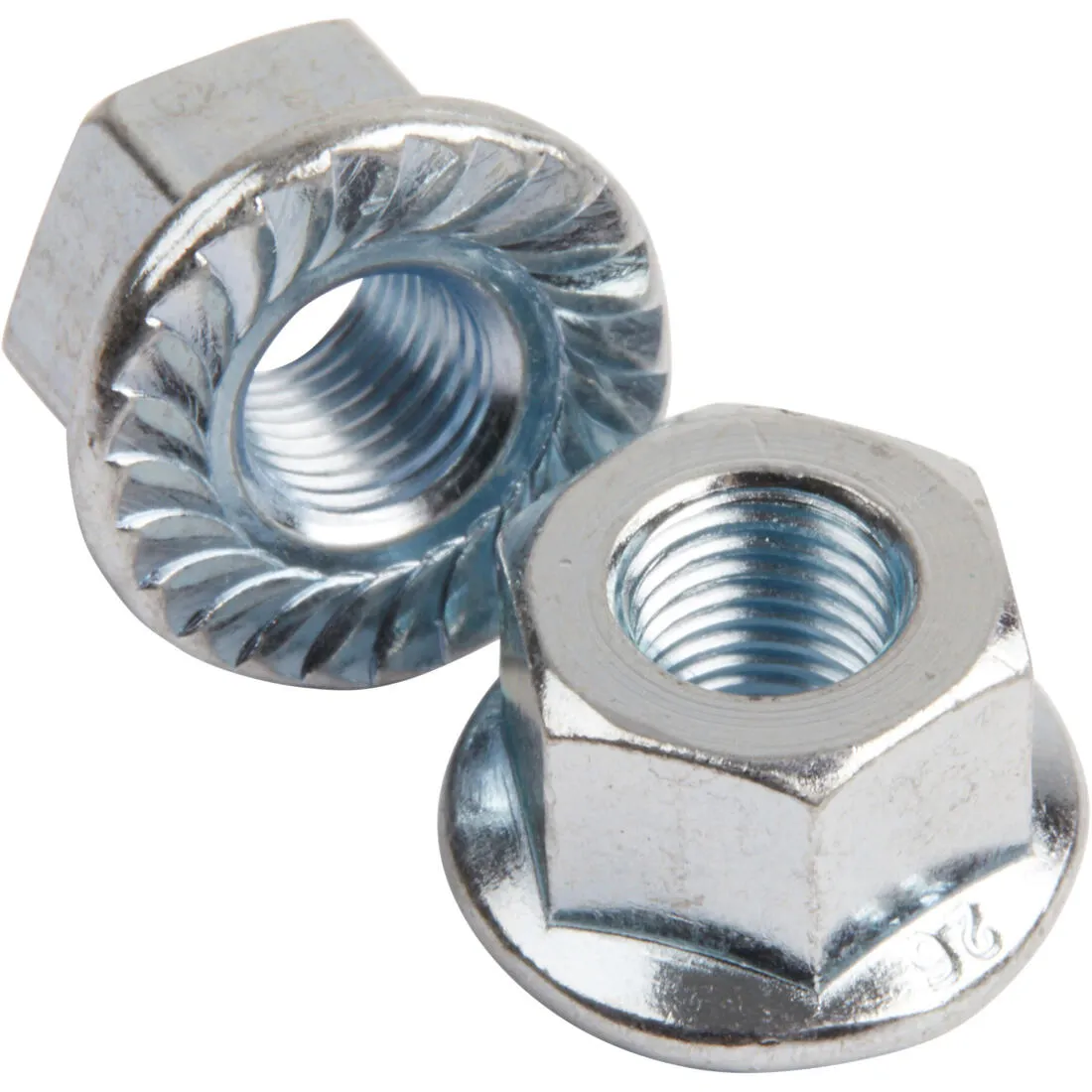 Flanged Nuts 14" Front Wheel 5/16 (x2)