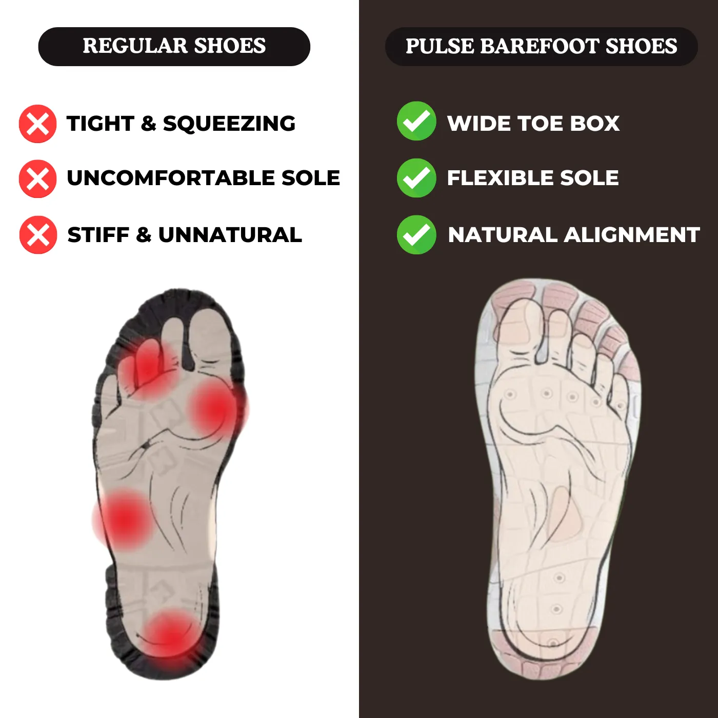 Flow Pro - Healthy & Non-slip Barefoot Shoes   GIFTS
