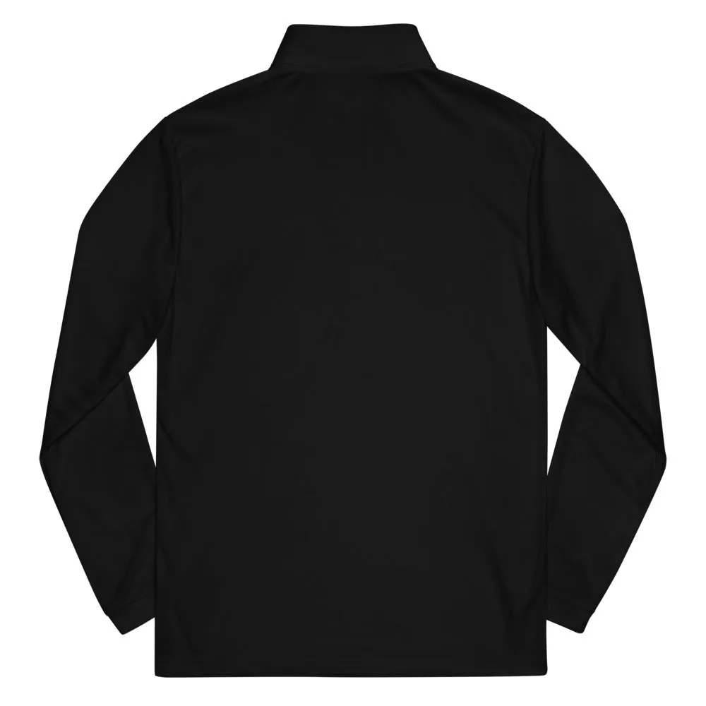 Football Coach ~ Jr Hawks Adidas Quarter Zip Pullover
