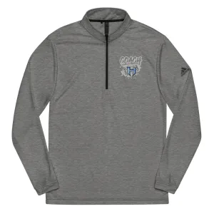 Football Coach ~ Jr Hawks Adidas Quarter Zip Pullover