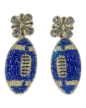 Football Earrings