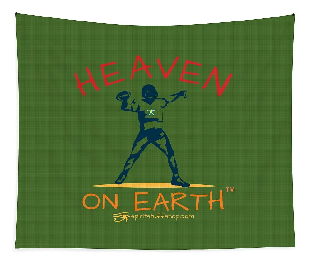 Football Heaven On Earth - Tapestry