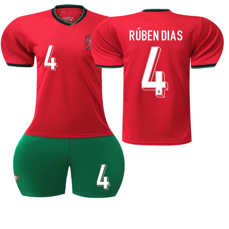 Football Jersey Set Printing-D654 | Inspanda