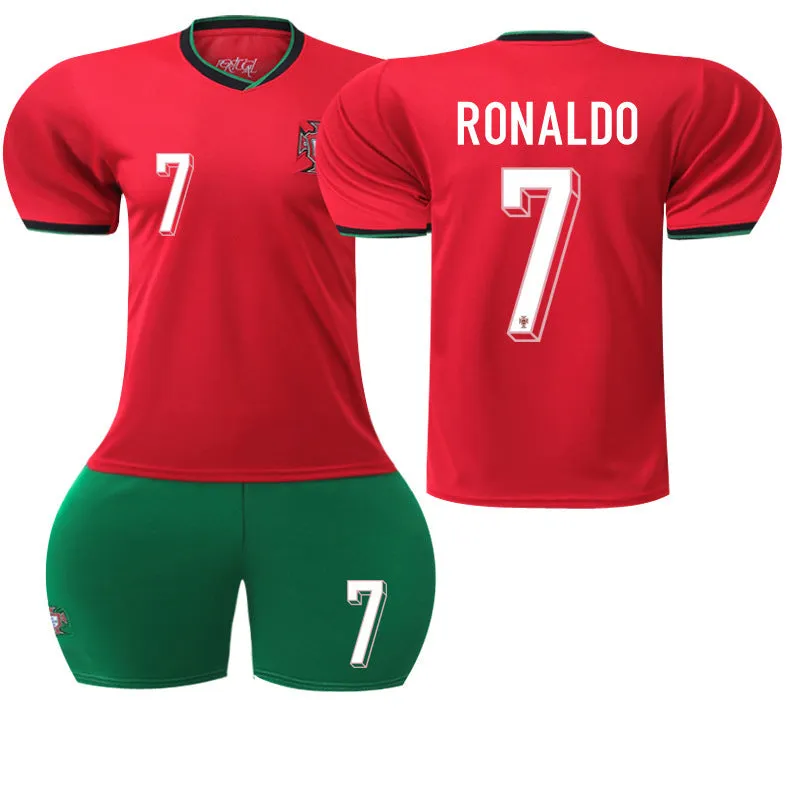 Football Jersey Set Printing-D654 | Inspanda