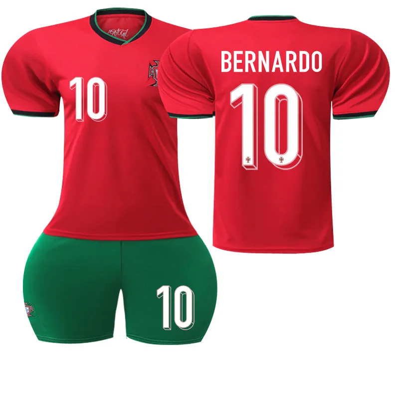 Football Jersey Set Printing-D654 | Inspanda