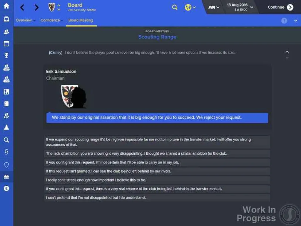 Football Manager 2016 (PC/MAC/LINUX)