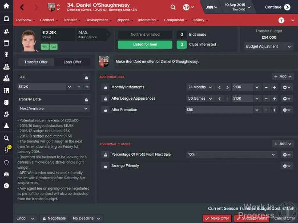 Football Manager 2016 (PC/MAC/LINUX)
