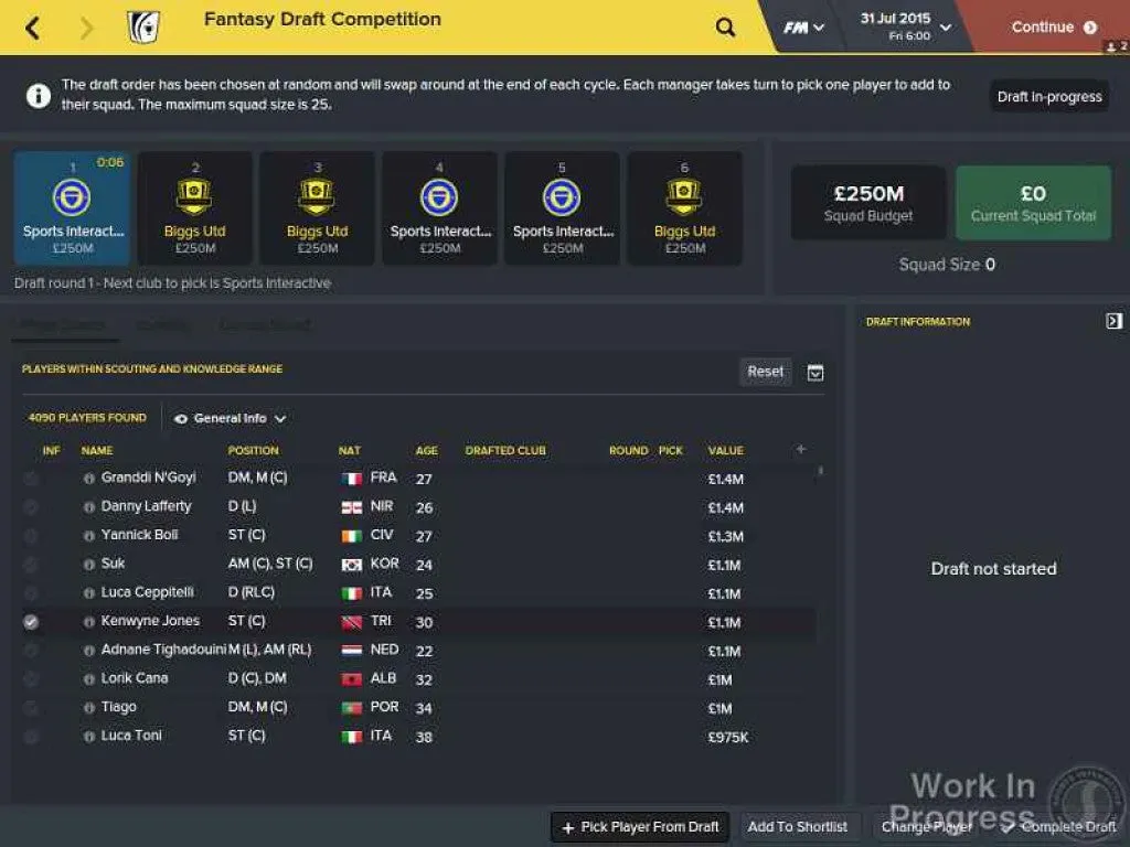 Football Manager 2016 (PC/MAC/LINUX)