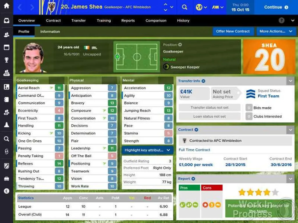 Football Manager 2016 (PC/MAC/LINUX)
