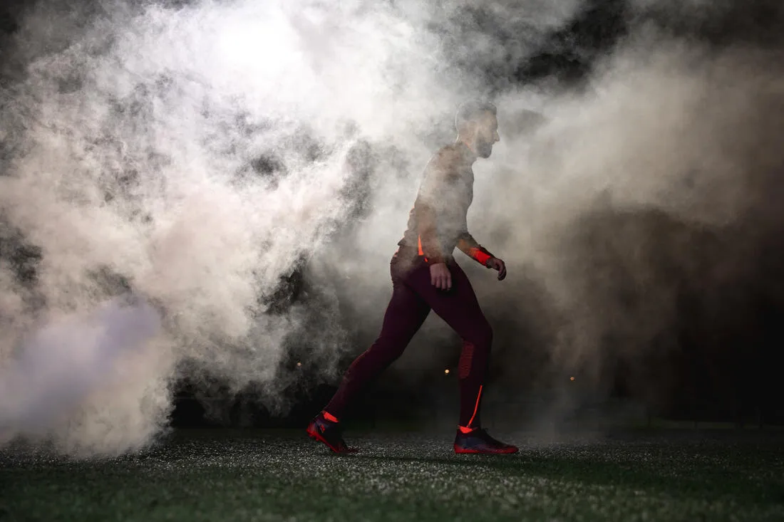 Football Socks CLR - Neon