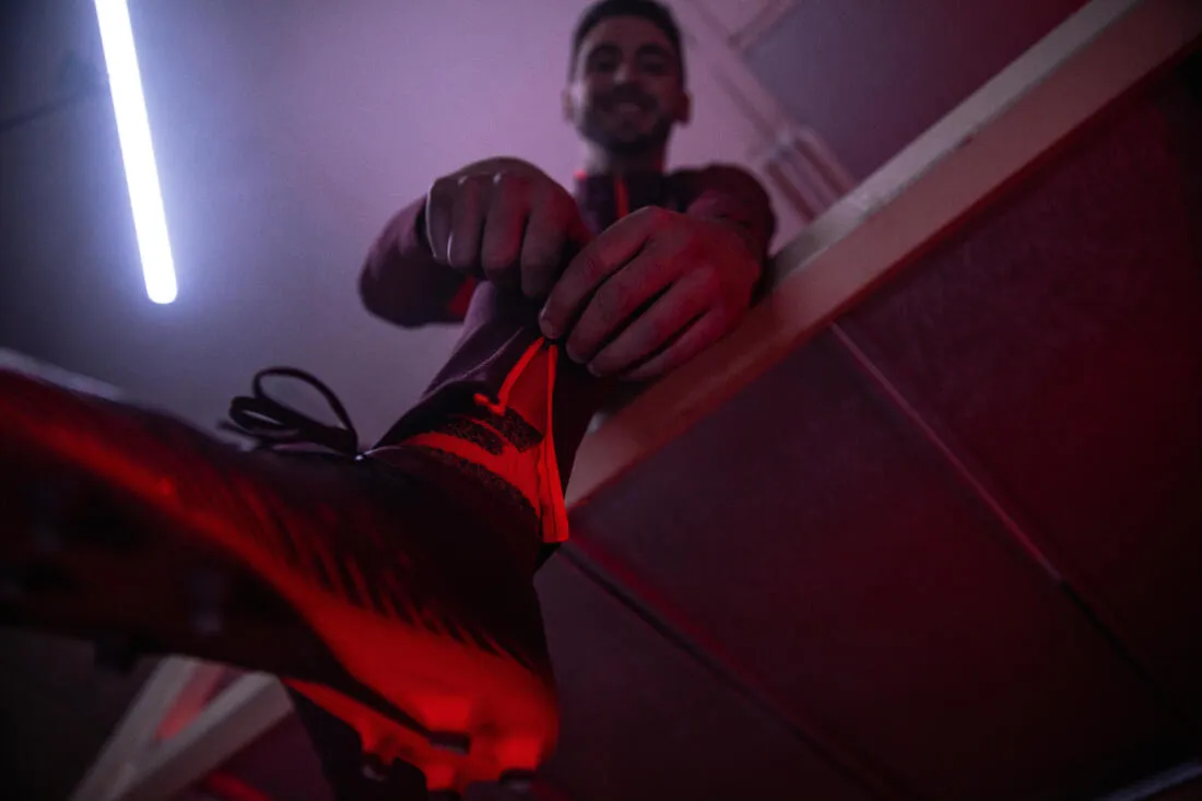 Football Socks CLR - Neon