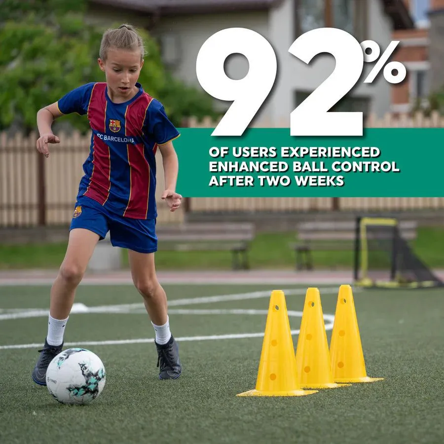 Football Training Mat | Skipping mat and Video Training Program