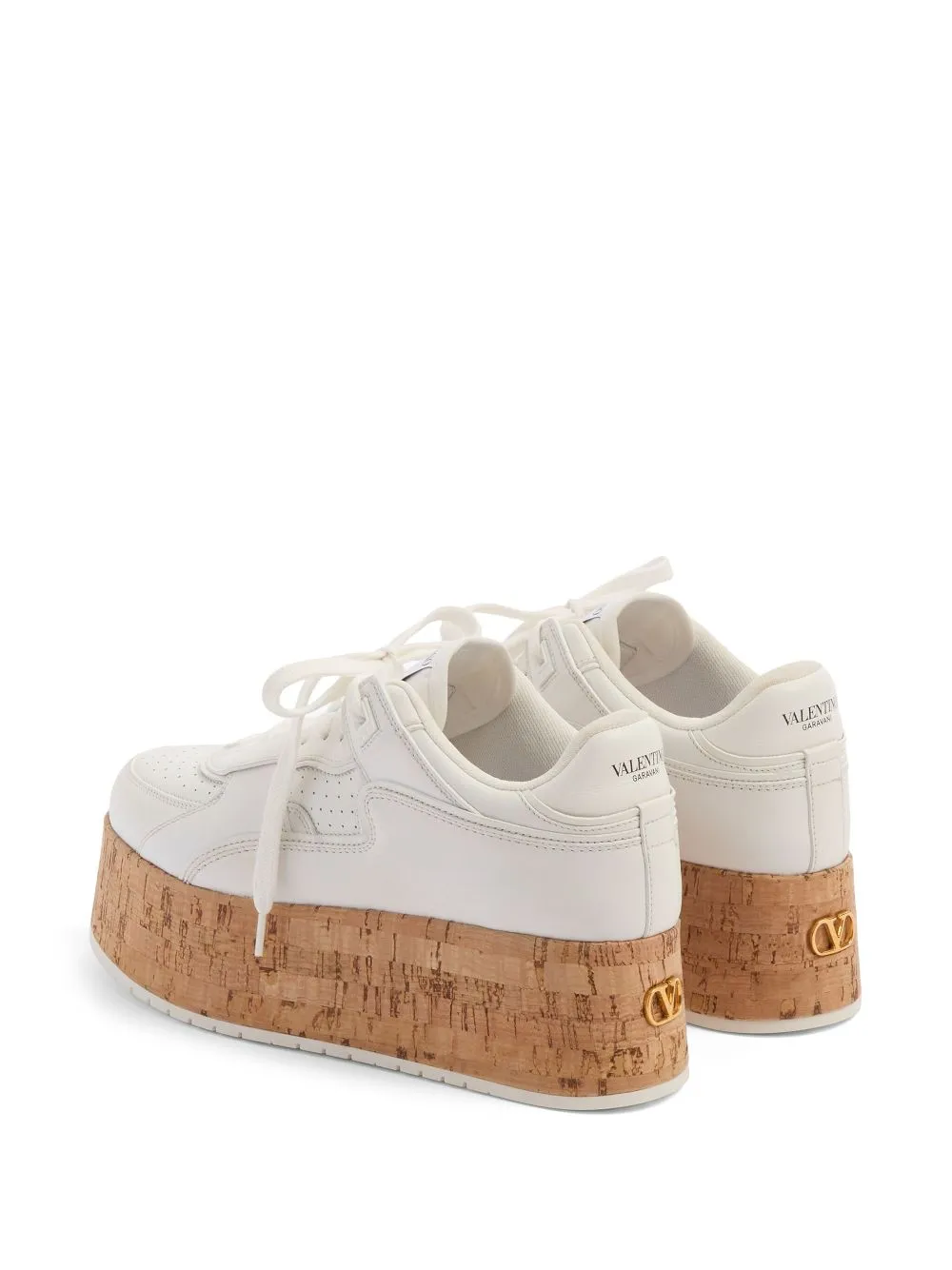 Freedots xl leather sneakers