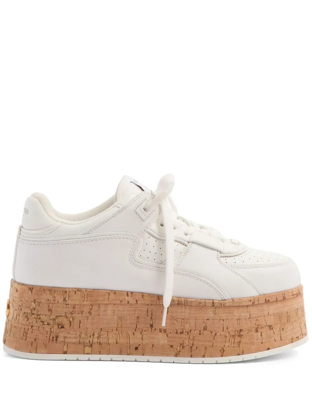 Freedots xl leather sneakers