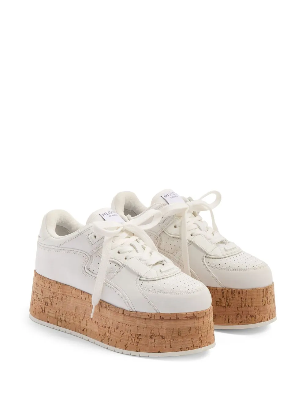 Freedots xl leather sneakers
