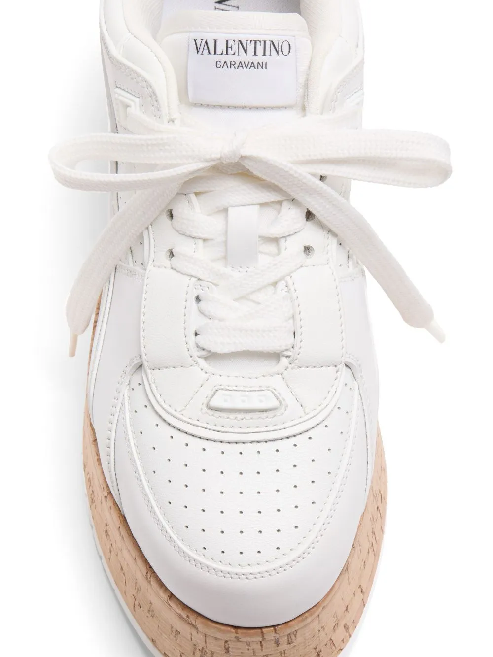 Freedots xl leather sneakers