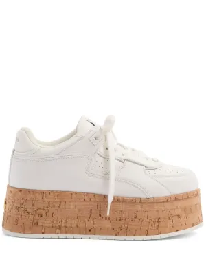 Freedots xl leather sneakers