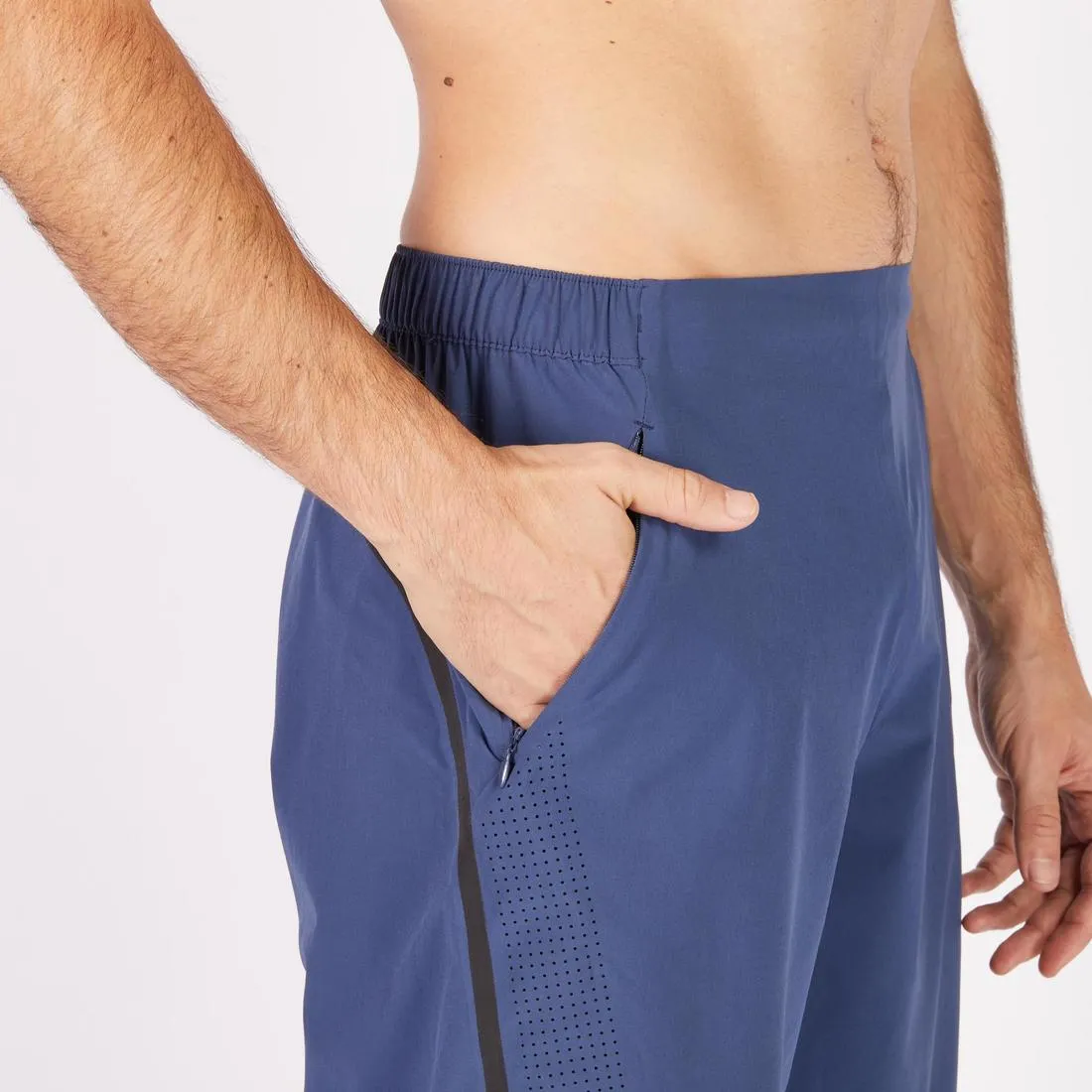 FST900 Cardio Fitness Shorts - Blue/Grey