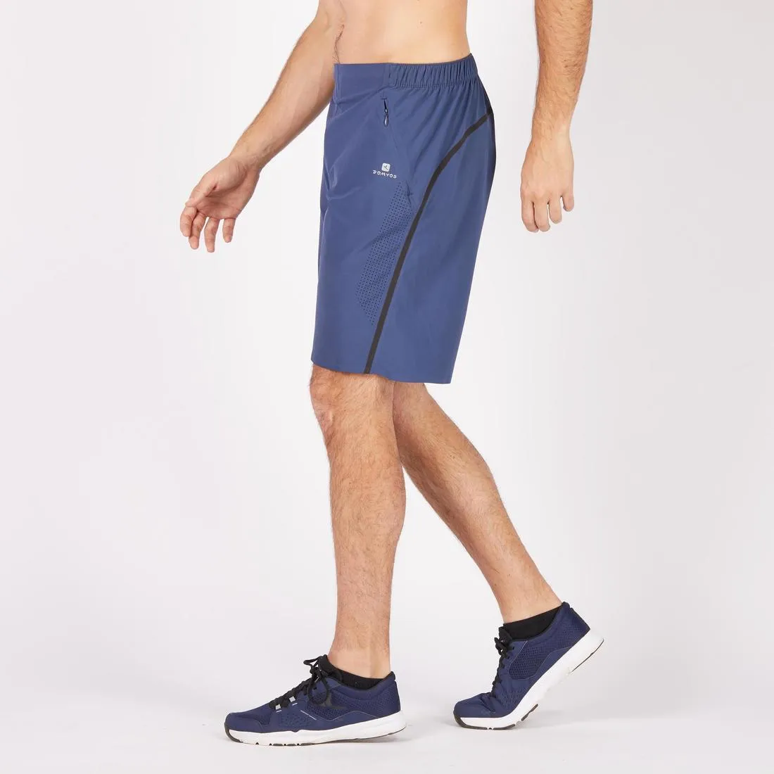 FST900 Cardio Fitness Shorts - Blue/Grey