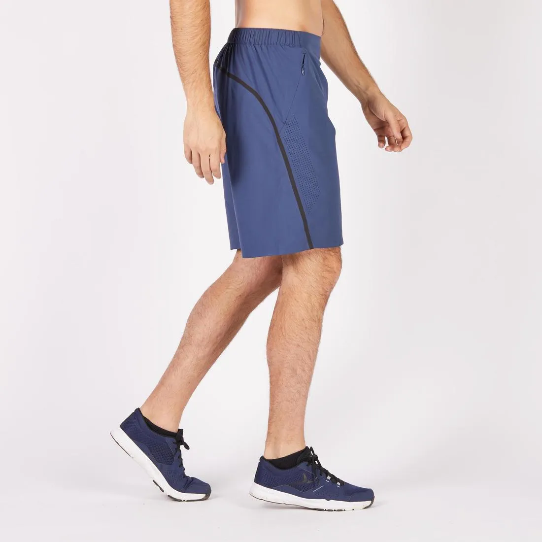 FST900 Cardio Fitness Shorts - Blue/Grey