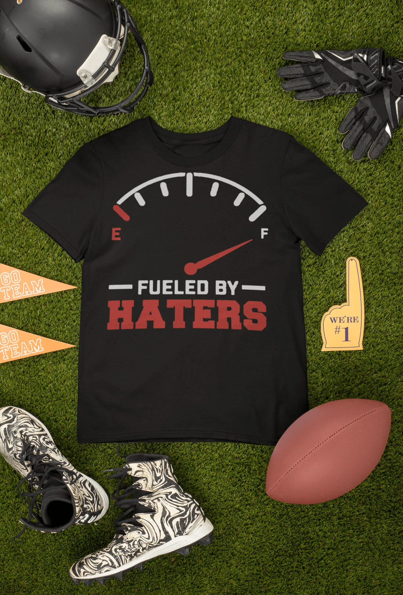 Fueled By Haters Tee