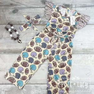 Fun Football Romper