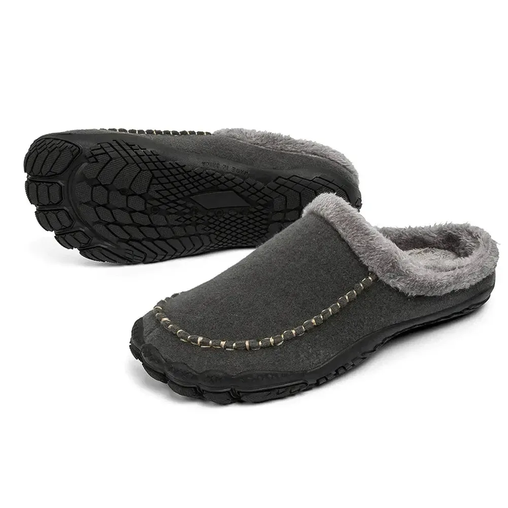 FuzzyWalk - Barefoot Warmth for Winter Unisex Orthopedic Slippers