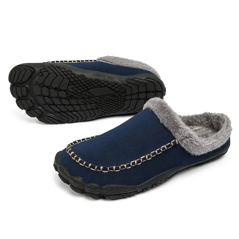 FuzzyWalk - Barefoot Warmth for Winter Unisex Orthopedic Slippers