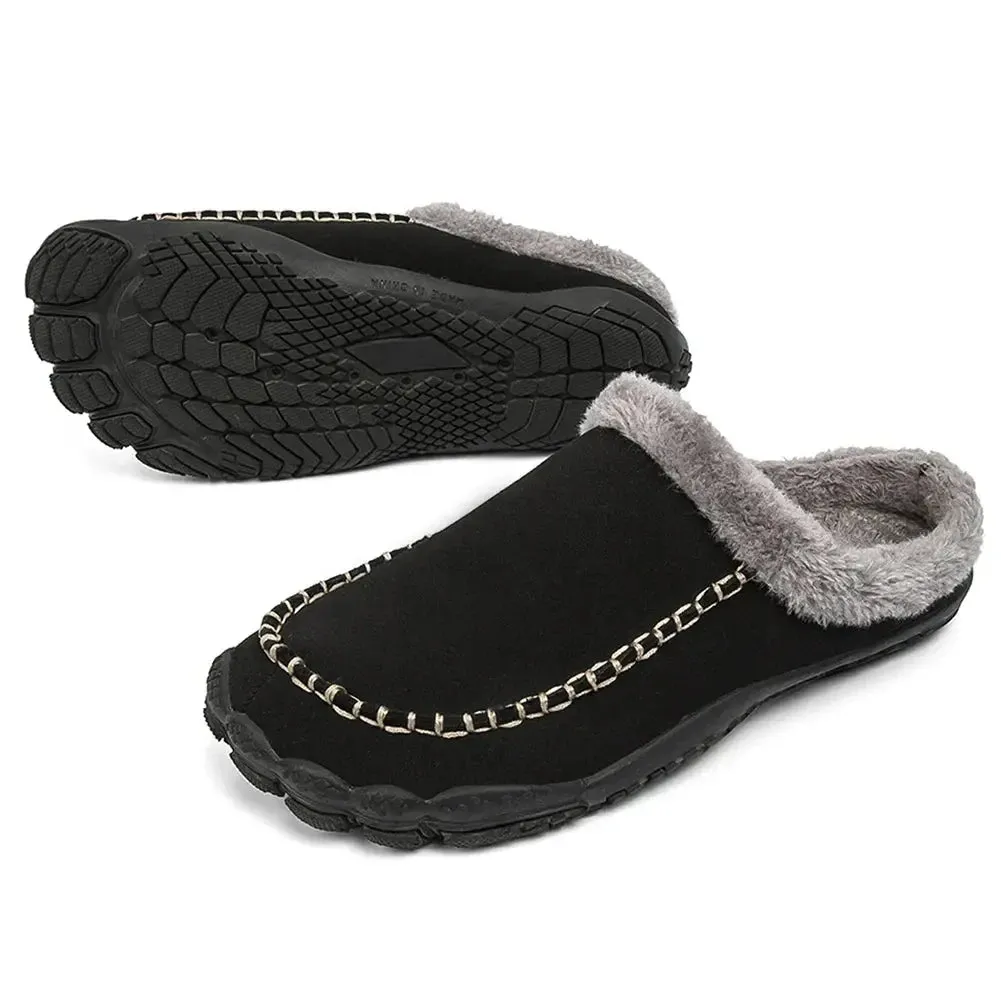 FuzzyWalk - Barefoot Warmth for Winter Unisex Orthopedic Slippers