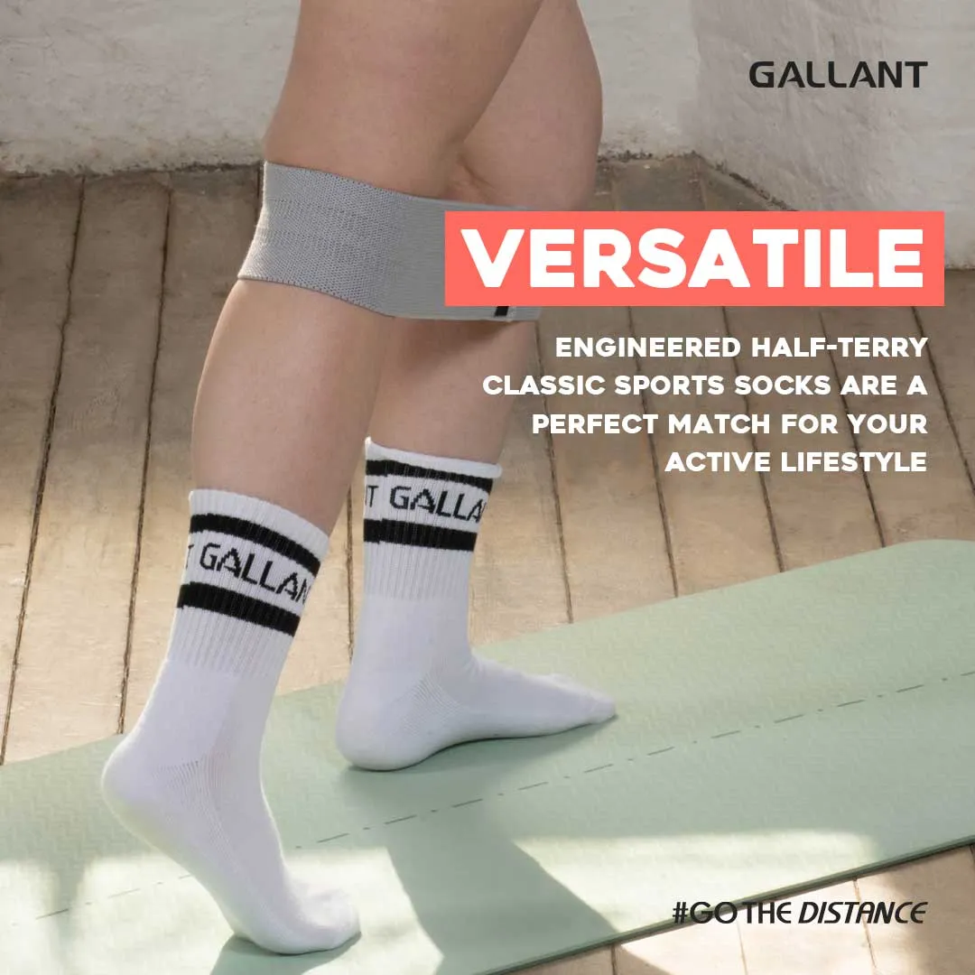 Gallant Sports Socks - 2 Pack - Crew Socks
