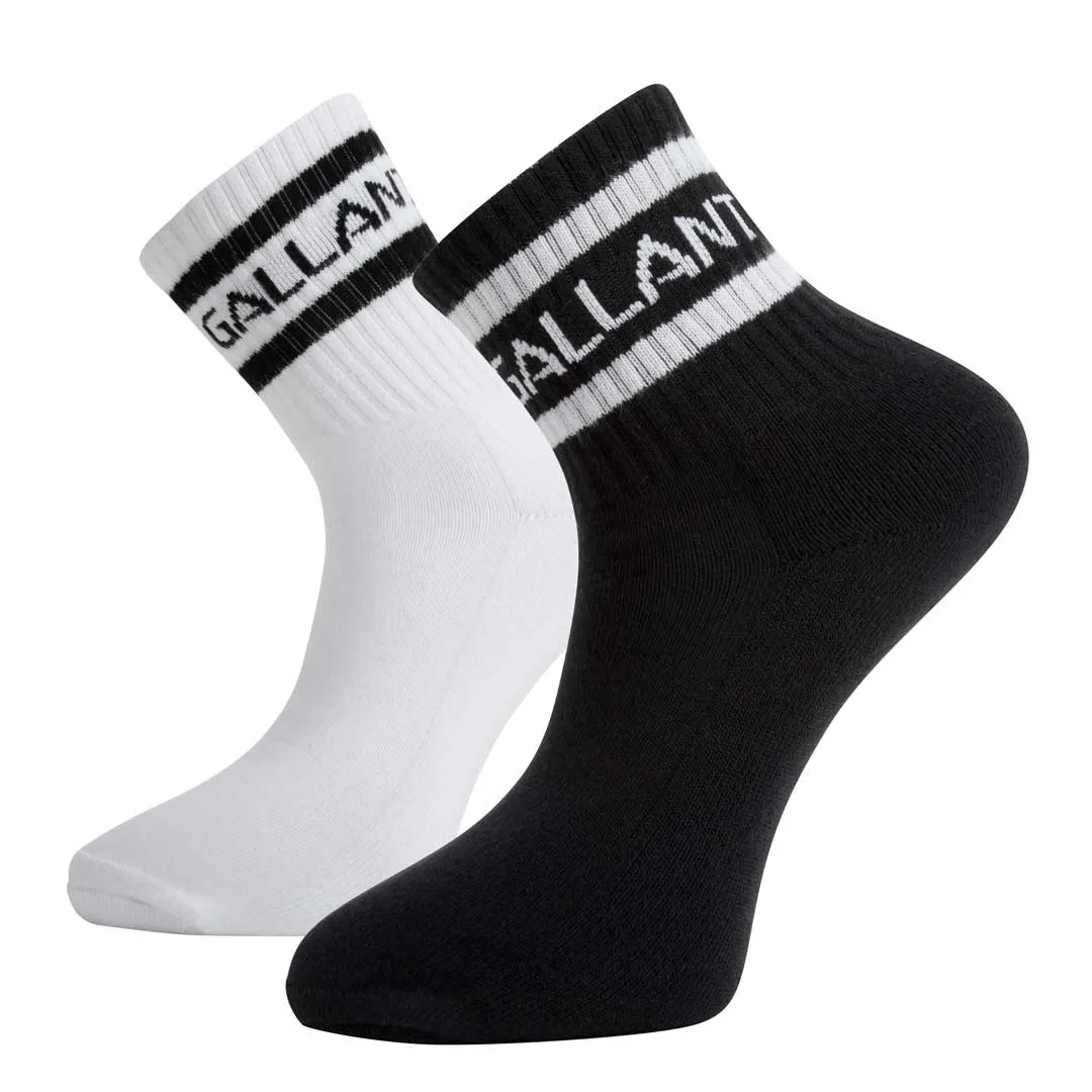 Gallant Sports Socks - 2 Pack - Crew Socks