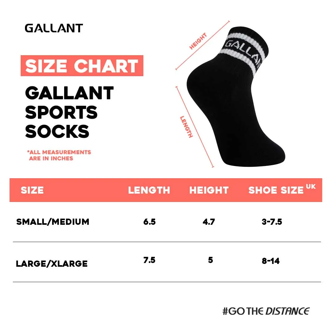 Gallant Sports Socks - 2 Pack