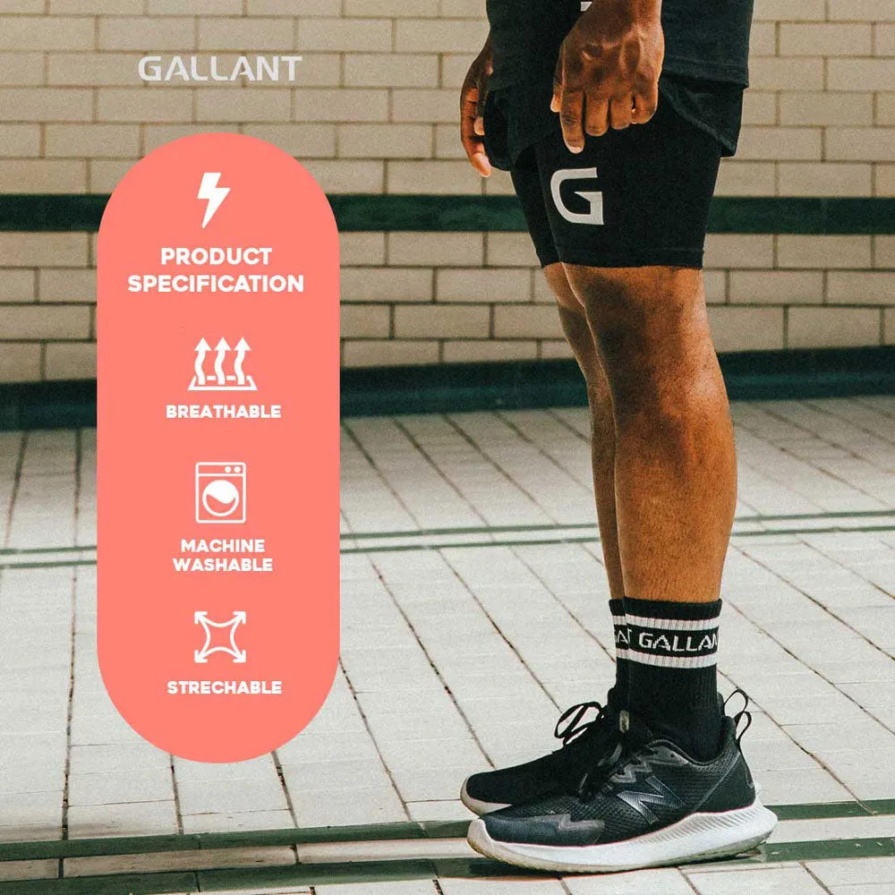 Gallant Sports Socks - 2 Pack